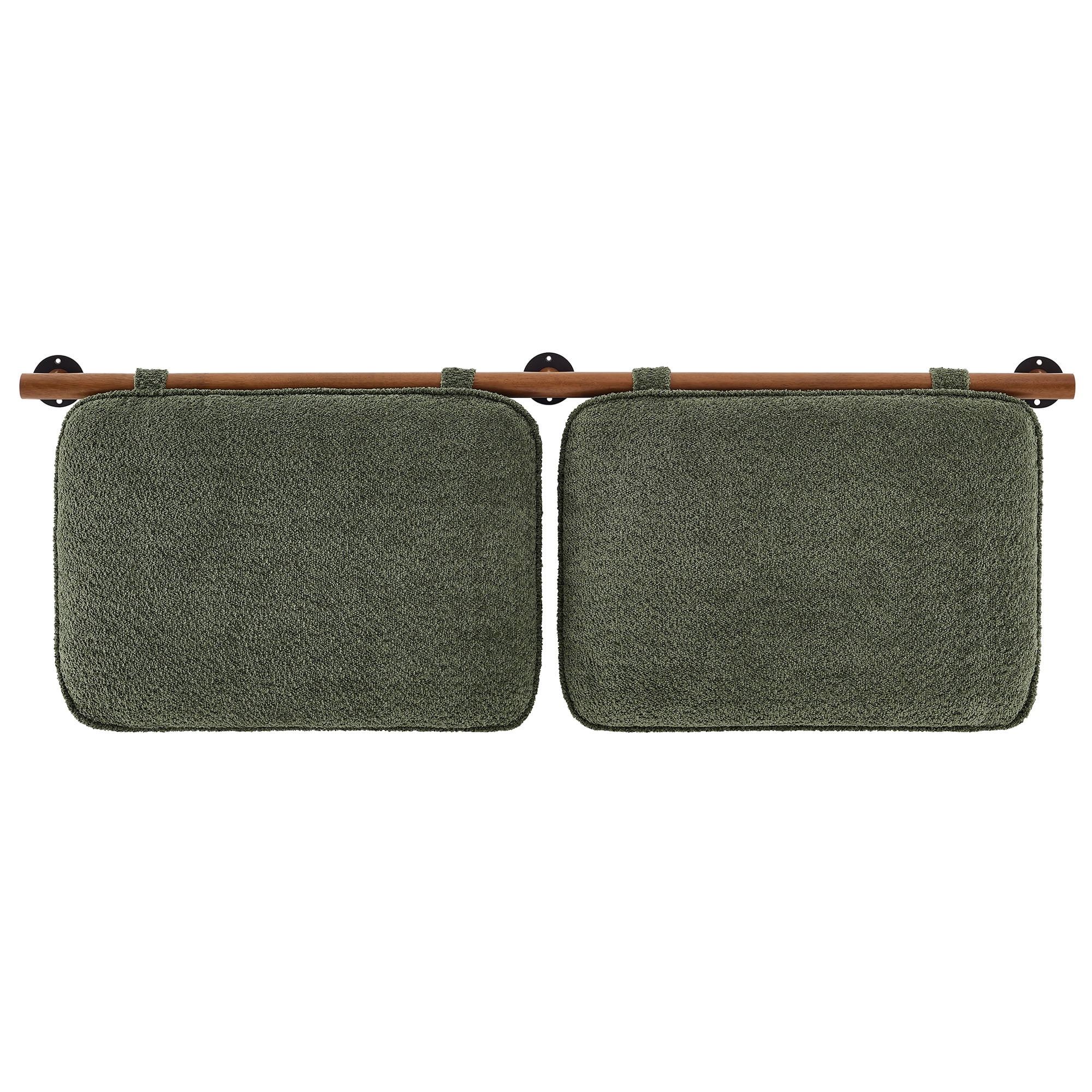 Headboard, Queen, Walnut Brown, Fabric, Hotel Bedroom, Modern Contemporary, HB38236