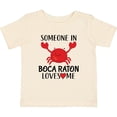 thumbnail image 3 of Inktastic Someone in Boca Raton Loves Me Boys or Girls Baby T-Shirt, 3 of 5