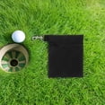 thumbnail image 4 of TEHAUX 2Ud Alta Resistencia Bolsa Para Accesorios De Golf Con De Cremallera Y Clip Giratorio 360, 4 of 8