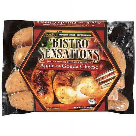 Benetino's Bistro Sensations: Sausage Chicken Apple W/Gouda Cheese Meat, 12 oz