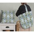 thumbnail image 5 of Soimoi Polyester Crepe Fabric Leaves & Magnolia Floral Print Sewing Fabric Yard 52 Inch Wide, 5 of 5
