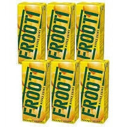 Frooti Mango Tetra Pack 6 Pack - 6 x 200 Ml (6.76 Fl Oz)