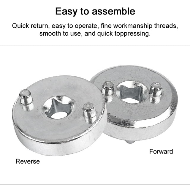 Disc brake adjuster,Huiop Brake Disc Brake Piston Rewind Tool Pads Remover Brake Wheel Adjustment Tool Brake Caliper Piston Brake Wheel Adjustment Caliper Piston Rewind Car And Maintenance Tool Car