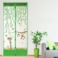 thumbnail image 7 of Leaveforme Hands-Free Magnetic Soft Door Durable Fly Screen Anti Mosquito Mesh Curtain, 7 of 7
