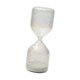 thumbnail image 5 of Reloj de arena de cristal con temporizador para niños y adultos, transparente y decorativo. 15 minutos, 5 of 9