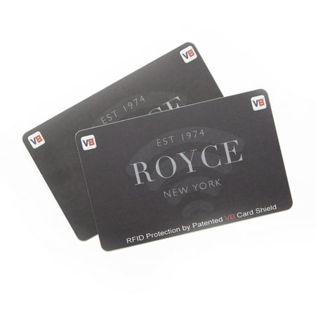 Royce Leather Royce RFID Blocking Cards and Tracking Device