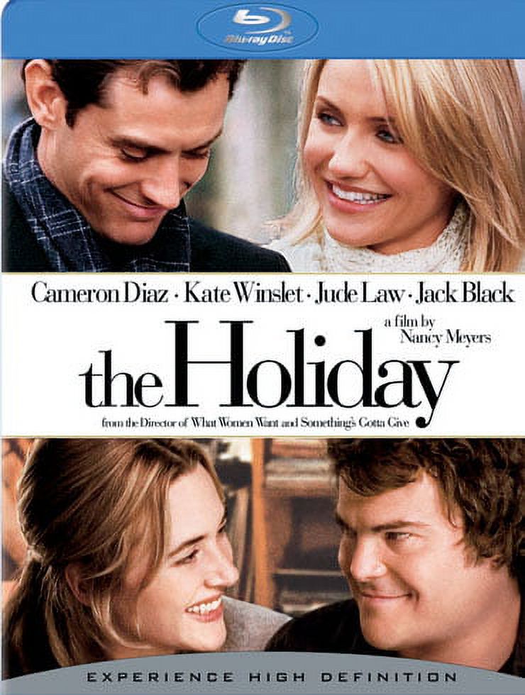 The Holiday (Blu-ray), Sony Pictures, Comedy - image 2 of 2