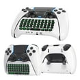 thumbnail image 3 of Teclado Controlador FLhrweasw Externo 500 MAh para Elite PS5 Blanco, 3 of 9