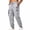Gray, variant on Cargo Trousers for Men Baggy Hiking Pants Travel Pants Low Rise Pants Cropped Black Taper Summer Pants,XXL