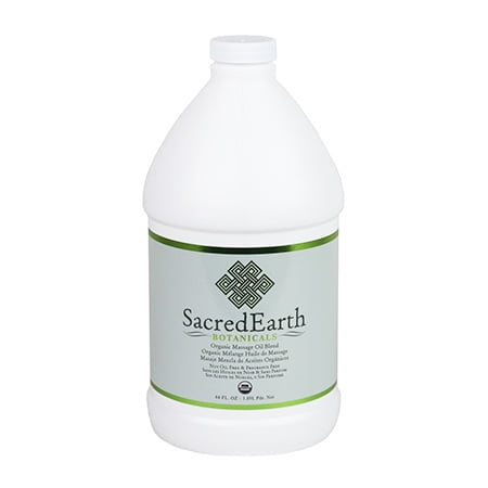 SacredEarth Organic Massage Oil - Half Gallon