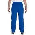 thumbnail image 2 of The Gildan Adult Heavy Blend 8 oz, 50/50 Sweatpants - ROYAL - S, 2 of 2