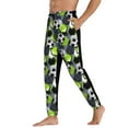 thumbnail image 3 of Kdxio Football Pattern Joggers,Sweatpants for Men with Pockets-Large, 3 of 5