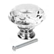 thumbnail image 4 of Tirador De Cajón Con Forma De Diamante De 40mm Con Cristal, Elegante Decoración De Habitación Para Armarios De Cocina Y, 4 of 7