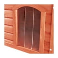 thumbnail image 6 of TRIXIE natura 15 x 18.1" Vinyl Door Flaps for Wooden Outdoor Dog Houses, Clear Plastic, 6 of 6