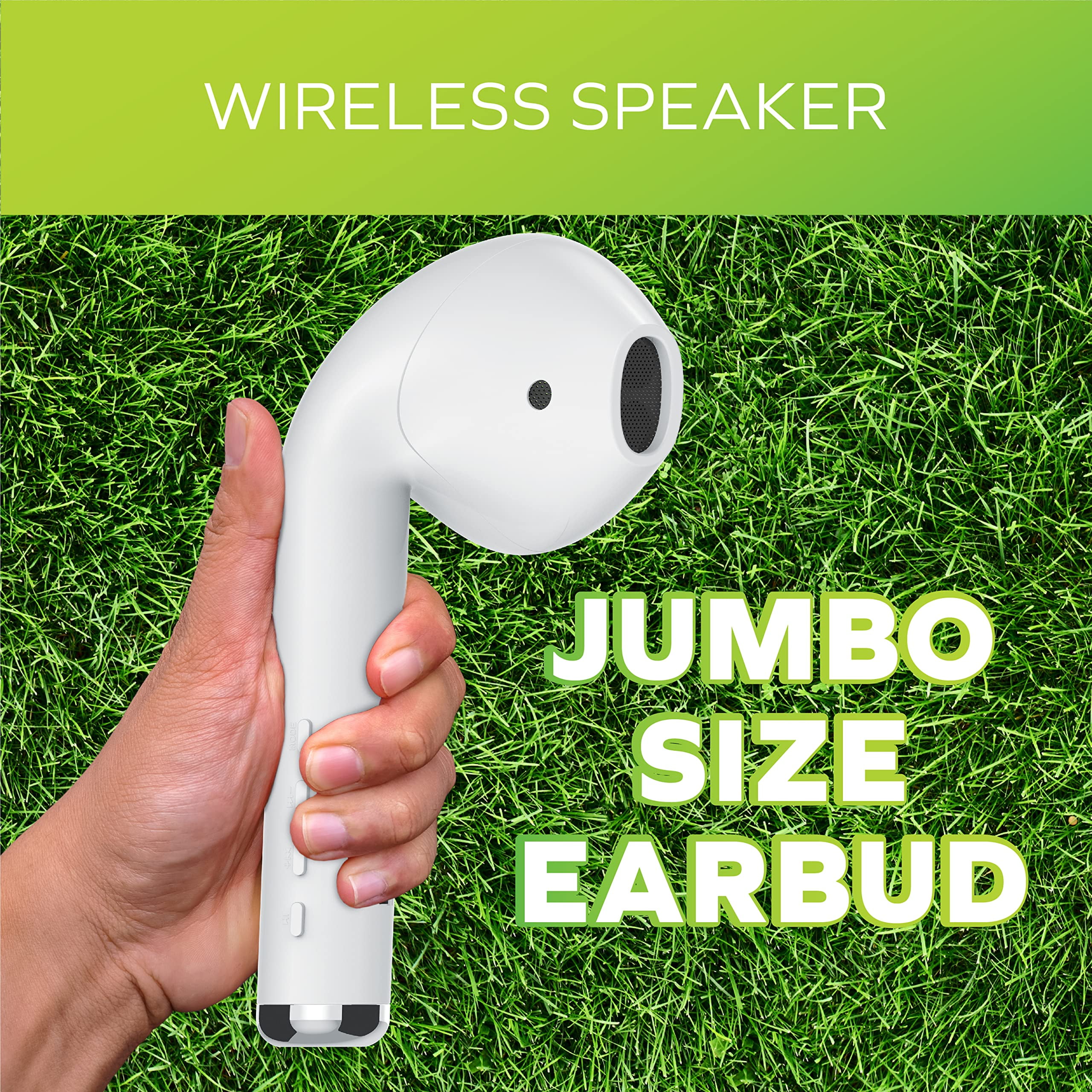 Coby Bluetooth Portable Speaker, White, COBY-CETW415