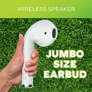 Coby Bluetooth Portable Speaker, White, COBY-CETW415