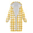 thumbnail image 3 of Puntoco Chaqueta De Mujer Chaqueta De Mujer Engrosamiento Y Lana E Invierno Casual Cremallera Manga Larga Bolsillo Con Capucha Suéter Largo Liquidación De Navidad Puntoco Puntoco-4287, 3 of 5