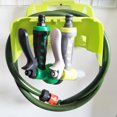 thumbnail image 3 of Peahefy Plastic Water Pipe Rack, Wall-Mounted Shelf Hose Hanger Cable Hanger Hose Pipe Reel Bracket,Wall Mounted Rack,Hose Hanger, 3 of 5