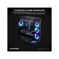 thumbnail image 6 of Phanteks NV5S, Showcase Mid-Tower ATX Chassis, High Airflow Performance, Integrated D/A-RGB Lighting, Seamless Tempered Glass Design, 7 Fan Positions, Black, 6 of 6