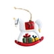 thumbnail image 3 of Adorno colgante para árbol de Navidad, llavero de llaves de coche, figuras de hierro divertidas de temporada Caballo, 3 of 9