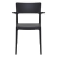 thumbnail image 3 of Compamia Fauteuil à Accoudoirs Plus, Noir, 3 of 12