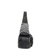 Nicole Lee Family Yearbook Denim Shoulder Bag