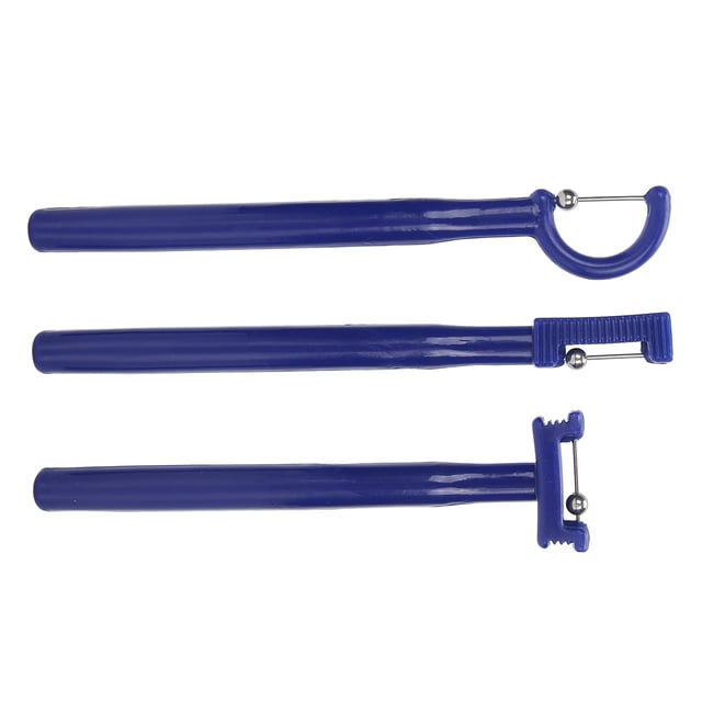 Kenally 3 unids/set entrenador de flexibilidad de lengua estiramiento de frenillo de lengua 1. Adecuado para el lado de la lengua Material de laboratorio