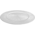 thumbnail image 5 of 50Pcs Charger Plates Set, 13" Round Plates Plastic Charger Plate Decorative Round Plate Chargers Wedding Decorative Table Charger Plates for Dinner Wedding Party Event Tabletop Setting Decor Silver, 5 of 9