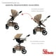 thumbnail image 4 of Carriola De Bebe Crown Portabebe Base De Carro Bambineto  Khaki, 4 of 6