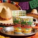 thumbnail image 1 of Juego de Platos, Vasos y Servilletas de Papel Desechables para Fiestas de Carnaval (10 Platos de 7 y 9 Pulgadas, 20 Servilletas Multicolores, Vajilla Gruesa, Duradera y Ecológica para Cumpleaños, Pic, 1 of 6