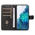 thumbnail image 4 of Phone Case for Samsung Galaxy S20 FE 4G/5G Magnetic PU Leather Card Slots Durable Wallet Cover, 4 of 5