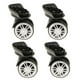 thumbnail image 2 of Juego de 4 Piezas Ruedas Giratorias Universales Baoblaze YJ-002, 2 of 8