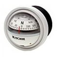 thumbnail image 2 of Ritchie V57W2 White Explorer Boat Compass with Green Light & Dash Mount, 2 of 3