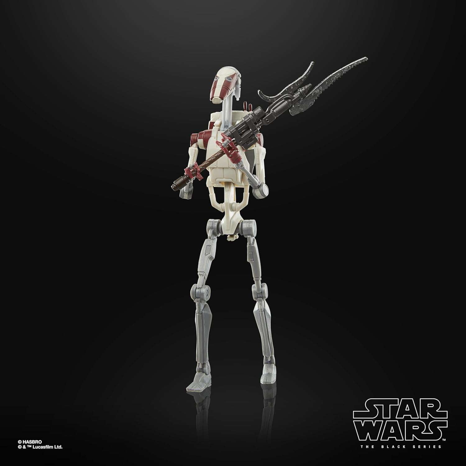 STAR WARS Jedi: Survivor Black Series MagnaGuard, Super Battle Droid, Battle Droid Exclusive Action Figure 3-Pack