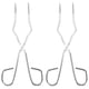 thumbnail image 1 of 2X Pinzas de Alicate Inoxidable de de Manejar de Soporte 23cm, 1 of 5