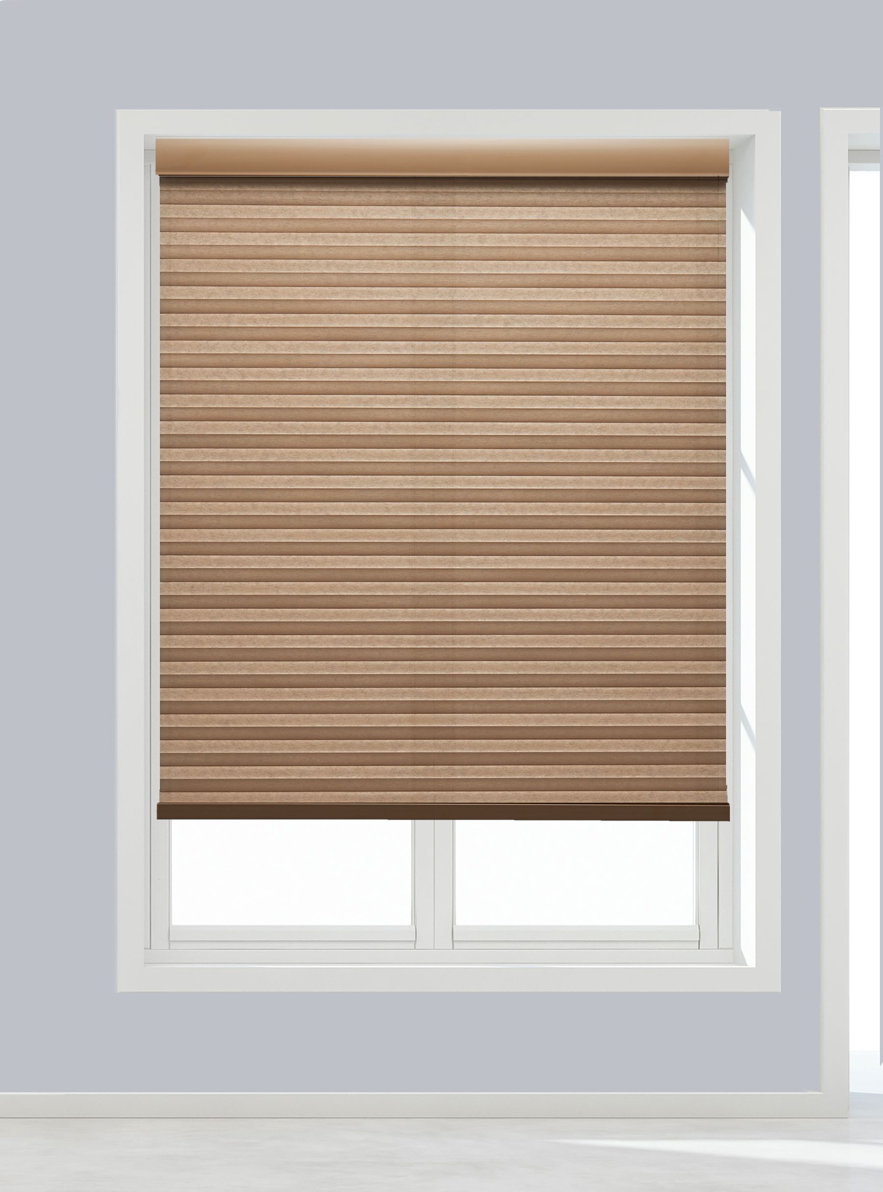 Linen Avenue Cordless Cellular Light Filtering Shade, 22 W x 48 H