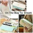 thumbnail image 7 of Cute Pencil Case, Aesthetic Pen Pouch, Colored Large Pencil Bag with Zipper, Kawaii Stationery Storage and Organizer, School Supplies for Teen and Adult Girls, 7 of 7