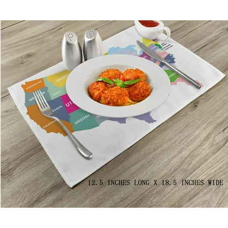 

Place Mats Set of 4