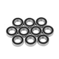thumbnail image 4 of Rodamiento de bolas 10pcs 688-2RS Rodamientos de bolas de ranura profunda sellados con goma 8x16x5mm, 4 of 14