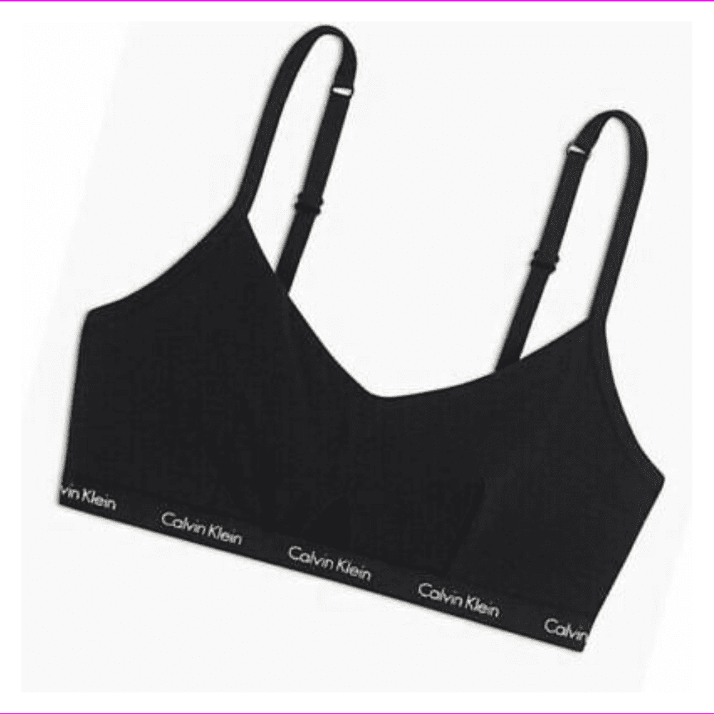 calvin klein keyhole bralette