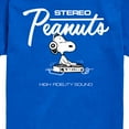 thumbnail image 3 of Peanuts - Snoopy Dj - Toddler & Youth Short Sleeve Graphic T-Shirt, 3 of 6