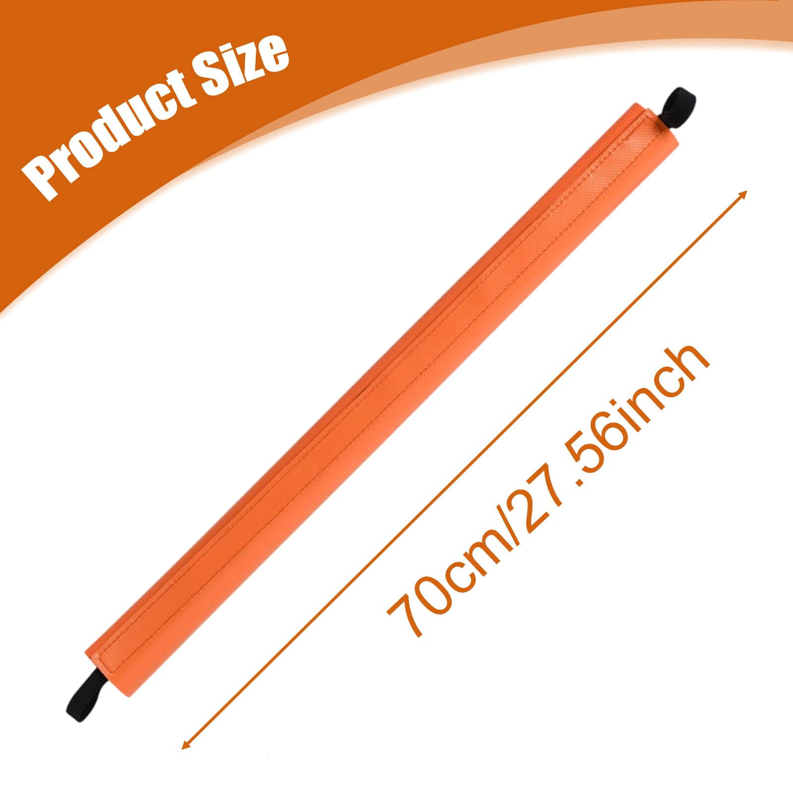 Climbing Rope Protector Sleeve Arborist Rope Guard Fastener PVC Wear Resistant for Outdoor Tree Work 70CM