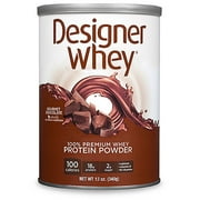 Designer Whey Protein Powder, Chocolate, 20g Protein, 0.75 Lb