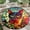 Cat8, variant on Round Rug, Sunset1 Soft Washable Carpet, Non-Slip Floor Mat for Living Room Bedroom Home Decor 24 Inch