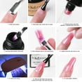 thumbnail image 3 of Ensemble d'Outils de Manucure 15 ml Colle pour Ongles Solution Antidérapante Base&Top Coat Lampe UV pour Ongles Moules à Ongles, 3 of 8