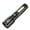 black, variant on Flashlights For Emergencies, Emergency Flashlight, Bright Flashlights High Lumens, LED Rechargeable Flashlight High Lumens Super Bright Long Throw Beam High Powered Flashlight Zoomable For Emergenc
