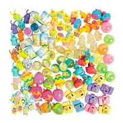 BestPysanky Set of 150 Assorted Small Easter Toys