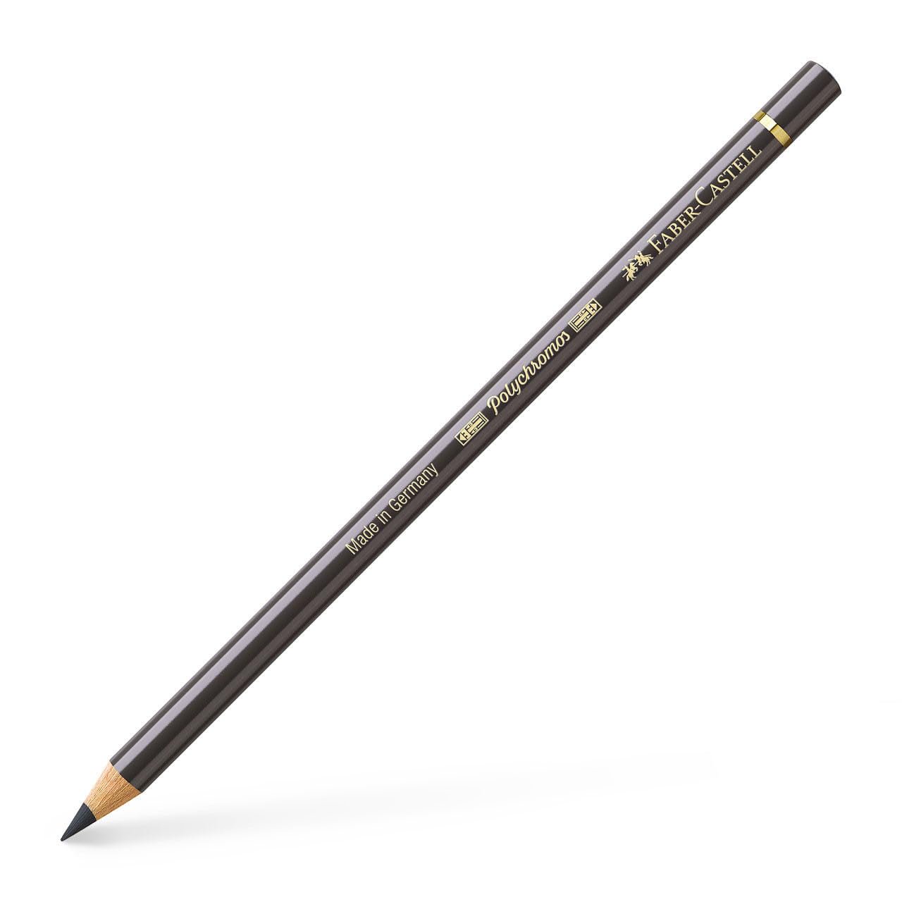 Faber-Castell Art & Graphic Polychromos Colour Pencil (175) Dark Sepia for Art Craft Drawing Sketching Home School University Colouring