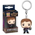 thumbnail image 4 of Funko Pop Guardianes de la Galaxia Llavero de Bolsillo Cohete Star-Lord Groot en Mono Groot con Bocaditos de Queso Modelo Juguetes Niño, 4 of 5