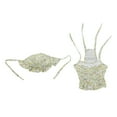 thumbnail image 2 of Falda con Tirantes para Mascotas Bling Bling Estampado Floral Protección Solar S, 2 of 12